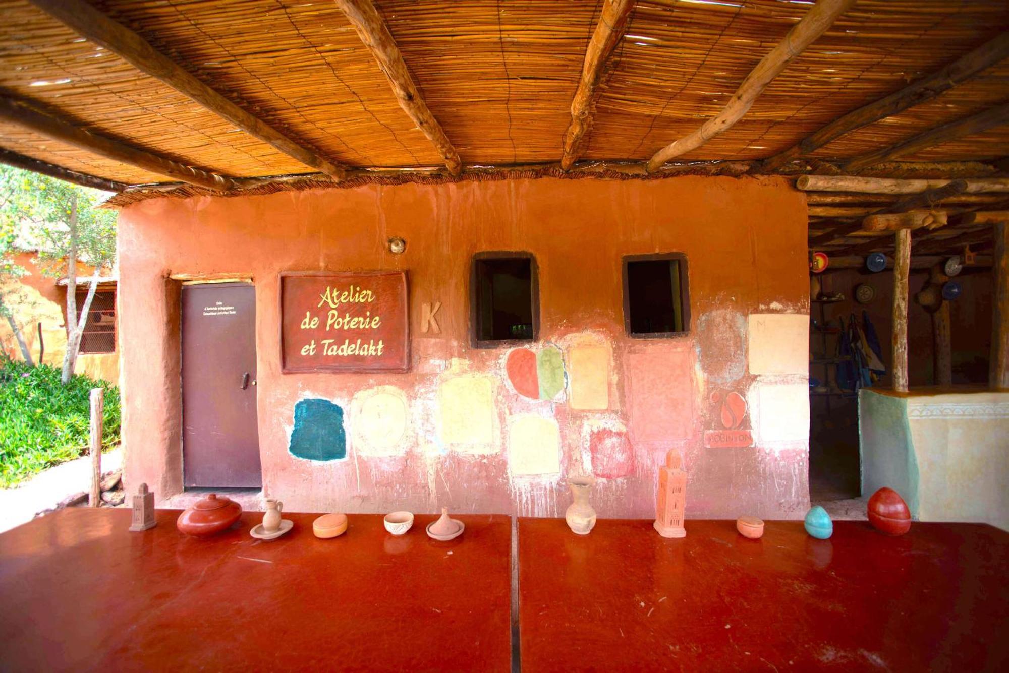 Ecolodge Atlas Kasbah Агадир Екстериор снимка