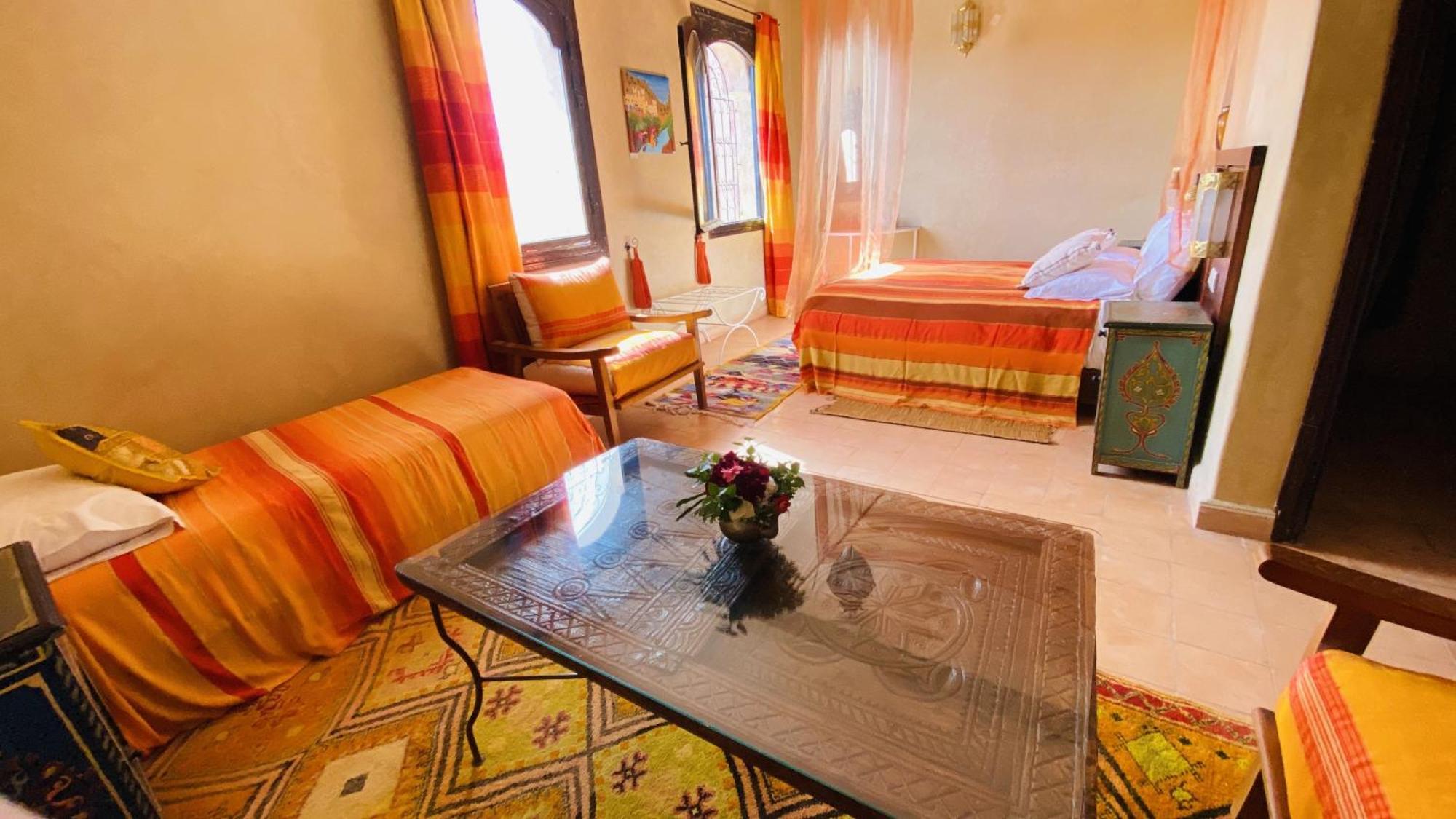 Ecolodge Atlas Kasbah Агадир Стая снимка