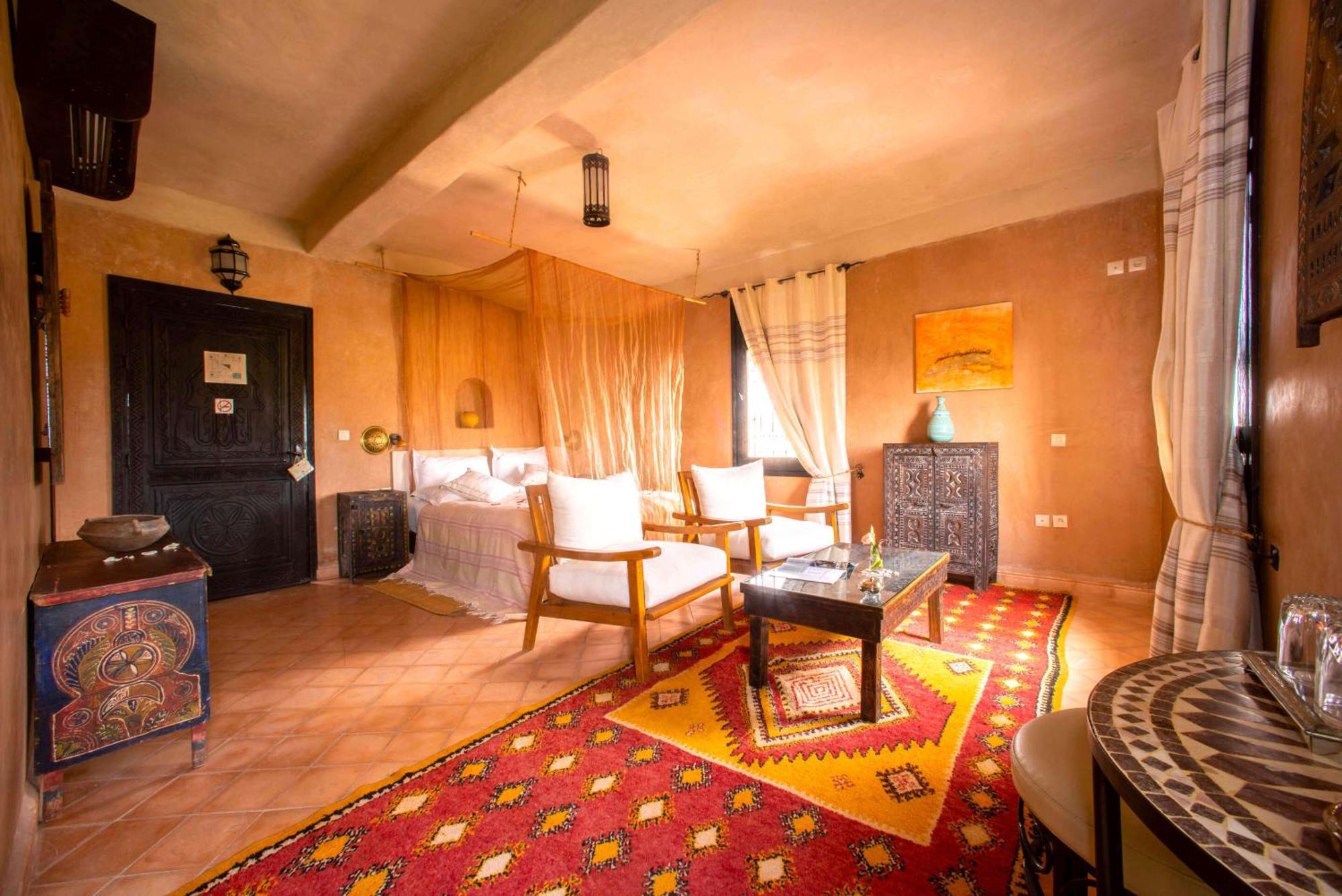 Ecolodge Atlas Kasbah Агадир Стая снимка