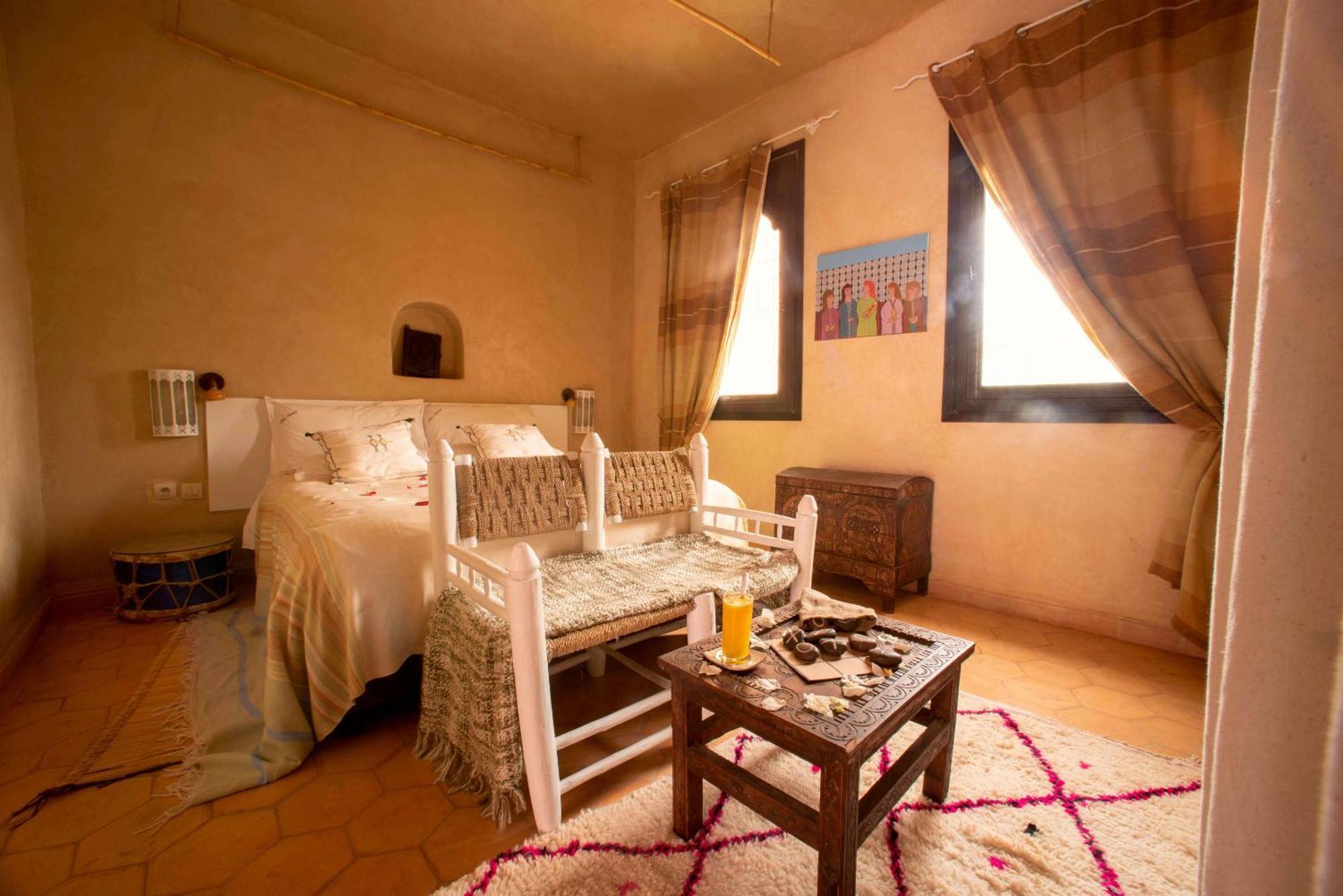 Ecolodge Atlas Kasbah Агадир Стая снимка